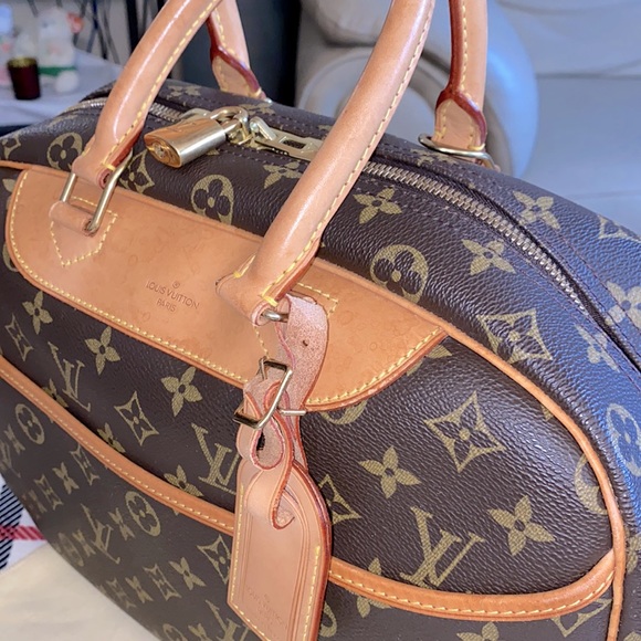 Louis Vuitton Deauville GM bag retired UNISEX - Picture 4 of 15